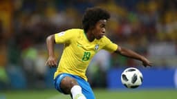 Willian - Seleção Brasileira - Copa do Mundo 2018