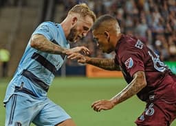 Sporting KC x Colorado Rapids - Lucas Esteves