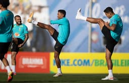 treino seleção