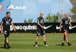 Treino Corinthians