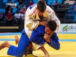 Carioca de Judô foi um dos destaques do fim de semana no Rio (Foto: Flashsport)