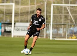 Renato Augusto - Treino Corinthians