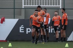 Nathan Silva tem sido uma das seguranças da defesa do Galo neste Brasileirão