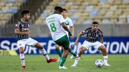 Fluminense x Juventude - Nonato e André