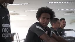 Willian - Primeiro Dia Corinthians