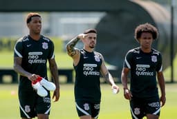 Treino Corinthians