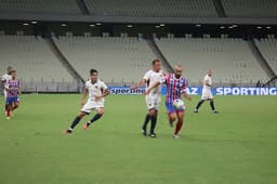 Fortaleza x Bahia - Copa do Nordeste