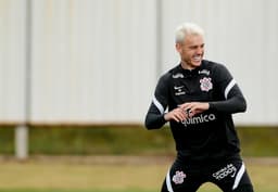 Roger Guedes - Treino Corinthians