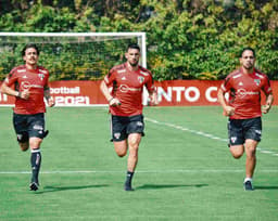 Treino São Paulo