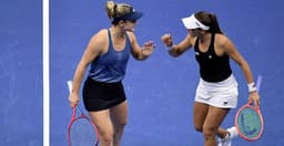 Luisa Stefani e Gabriela Dabrowski