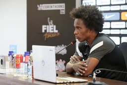 Willian - Coletiva Corinthians