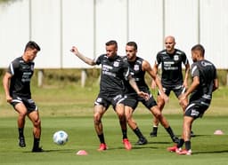 Treino Corinthians