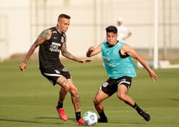 Treino Corinthians