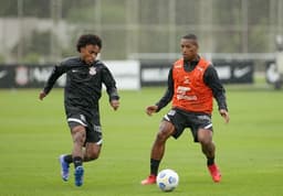 Treino Corinthians