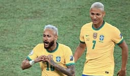 Neymar Richarlison Brasil