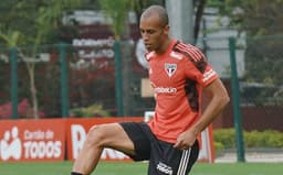 São Paulo encerrou preparação para enfrentar o Fluminense