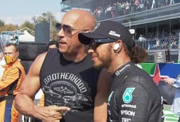 Vin Diesel e Hamilton