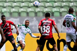 O time mineiro foi superior e merecedor do triunfo no Independência