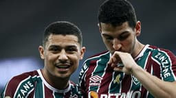 Fluminense x São Paulo - Nino e André