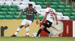 Fluminense x São Paulo - Fred