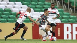 Calegari - Fluminense x São Paulo