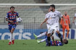 Cuca elogiou a "correria" do Galo em campo e exaltou a vitória sobre o Fortaleza