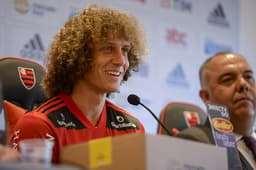 David Luiz e Marcos Braz