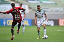 Para Marlon, os trabalhos na pausa do campeonato foram importantes para que a reação do Coelho seguisse na competição