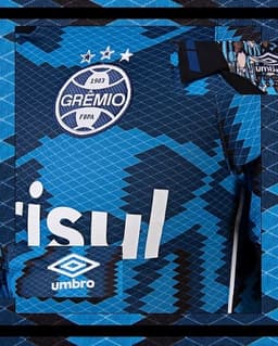 Nova terceira camisa do Grêmio