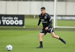 Araos - Treino Corinthians