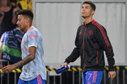 Lingard e Cristiano Ronaldo