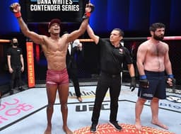 Jailton é mais um brasileiro que agora faz parte do Ultimate (Foto divulgação UFC)