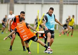 Treino Corinthians