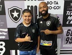 Gordin do Tiktok e Chay - Botafogo