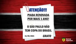 Meme: São Paulo x Fortaleza