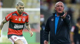 Gabigol e Felipão