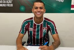 Luan Brito - Fluminense