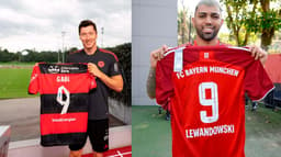 Lewandowski e Gabigol