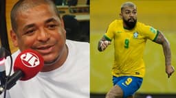 Vampeta e Gabigol