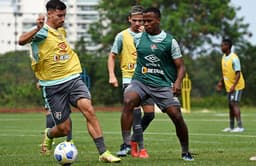 Treino do Fluminense