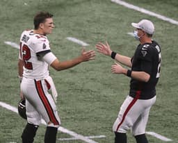 Tom Brady e Matt Ryan