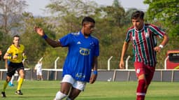 Cruzeiro x Fluminense - Sub-20