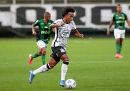 Willian - Corinthians x América-MG