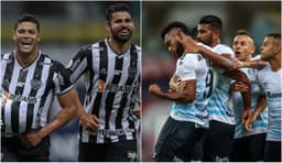 Atlético-MG e Grêmio