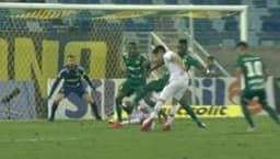 Gol anulado Cuiabá x Fluminense