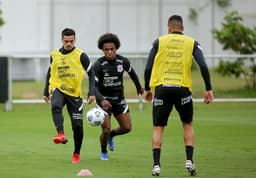 Treino Corinthians