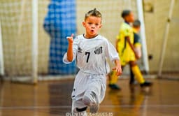 Cristiano Ronaldo - Jogador de Futsal do Santos