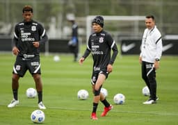 Adson - Treino Corinthians