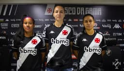 Reforços - Futebol Feminino - Vasco