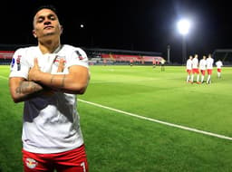 Bragantino x Libertad - Artur